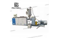 China Plastic Pipe Automatic Manual Flaring Machine Mpp PVC Pipe Tube Extrusion Machine supplier