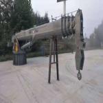 Fully Automated Mobile Harbor Crane 20 Meters Lifting Ship Cargo Crane