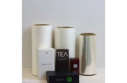 China Printing Grade BOPP Glossy Film Waterproof PP Material Soft Moisture Proof supplier