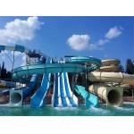 ODM Outdoor Water Park Playground Amusement Games Equipment Slide Set for sale