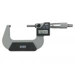 IP65 Protected 50-75mm Digital Outside Micrometer with LCD Display and 0.001mm Resolution for sale