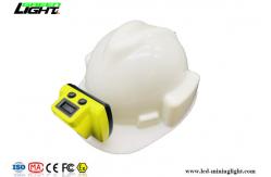 China 1.78W 18000lux Underground LED Headlamp 6800mA For Hard Hat supplier