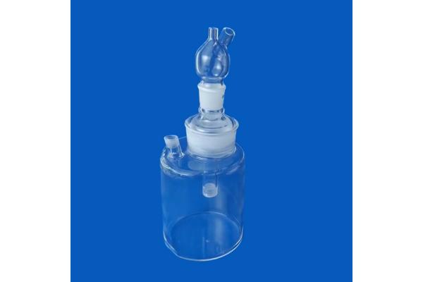 High Precision Quartz Apparatus Laboratory Instruments With Grinding Mouth