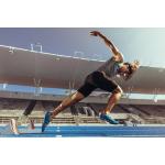 ITF High Elasticity 400M Eco Tiles Flooring For high school track for sale