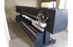 China 10 Feet Solvent Based Inkjet Printer Super Wide Format With Dx5 Head supplier