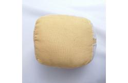 China Customized PP Cotton Stuffed Toys Plush Little Yellow Car Polyester Fabric supplier