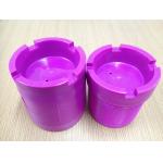 API Standard Heavy Duty Plastic / Steel Pipe Thread Protector For Well Drilling for sale