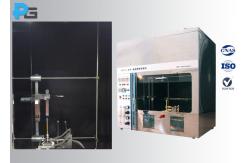 China Horizontal / Vertical Flame Electrical Testing Machine 50W 500W IEC60695-11-4 / 3 supplier