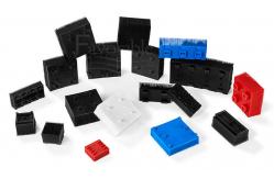 China Nylon Poly Bristle Brushes Bristle Blocks Used For Garment Textile Cutter Machines supplier