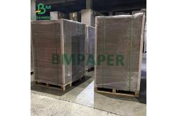 China Eco Friendly 100% Recycled Double Sides Grey Chipboard Paper Sheets supplier