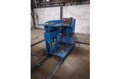 China Galvanized Strip TIG Welding Shear End Welder Easy To Operate supplier