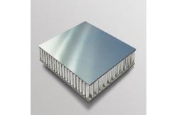 China Customized Aluminum Honeycomb Composite Sheet Wall Cladding Ceiling Square Edge supplier