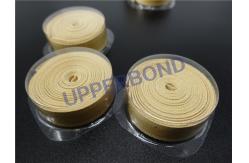 China Customized Format Yellow Garniture Tape For MK8 MK9 Cigarette Machine supplier