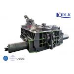 Automatic Metal Scrap Baler Machine 22KW Hydraulic Driven Baling Press for sale
