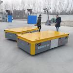 Transfer Trolley 5 Tons Heavy Load For Steel Manufacturing Workshop for sale