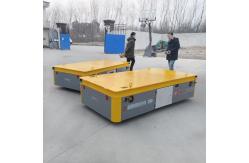 China 5 Tons Steerable Transfer Carts With Hydraulic Lifting System supplier