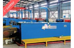 China 130kw Heavy Wet High Carbon Wire Drawing Machine SGS Certification supplier
