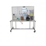 Didactic Equipment Compressor Training Equipment Vapor Compression Refrigeration Cycle