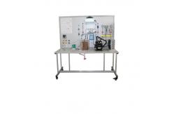 China Didactic Equipment Compressor Training Equipment Vapor Compression Refrigeration Cycle supplier