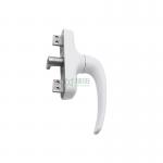 Aluminium Casement Window Opener Handle curved designs with smooth edges