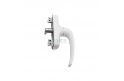 China Aluminium Casement Window Opener Handle curved designs with smooth edges supplier