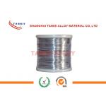 Bright Soft Nicr Alloy Ni60cr15 Wire / Ribbon For Industrial Electric Furnace for sale