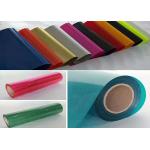 Lettering Printed Heat Transfer Foil Rolls Good Tensile Strength 42 Colors for sale
