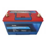 LiFePO4 Lithium Battery 12.8V 80Ah Integrate BMS With Fast Charging For Car Starting for sale