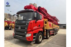 China Used Sany SYM5540THBF 65m Concrete Pump Truck 5 Axles 2023 Made supplier