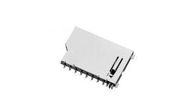 China Micro Sd Card Smart Card Socket Operating Temperature -25~+90'C supplier