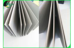 China Plain Grey Board Recycled 2.0mm 1250gsm Hard Stiffness Paperboard supplier