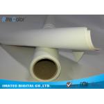 White Glossy Inkjet Cotton Canvas 400gsm Resin Coated for Pigment Inks