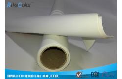 China White Glossy Inkjet Cotton Canvas 400gsm Resin Coated for Pigment Inks supplier