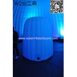 Commercial Beautiful Inflatable Lighting Tent / Bubble Camping Tent With LED