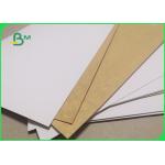 300g Clay Coated 1s Kraft Back Paper For Cake Box Tear Resistant 28 x 44inch for sale