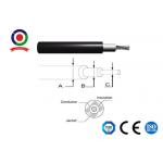 6mm2 1000V AC TUV 2pfg1169 Certificated Double Insulated PV DC Solar Cable XLPE for sale