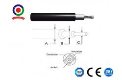 China 6mm2 1000V AC TUV 2pfg1169 Certificated Double Insulated PV DC Solar Cable XLPE supplier