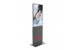 China LED Backlight Android Network Standalone Digital Signage , Interactive Sign Display Stand supplier