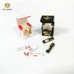 Durable Paper Box Packaging Vape Cartridge Cbd Oil Cookies Carts With Blister for sale