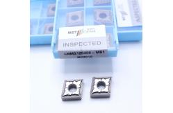 China External Turning CNC Lathe Machine Inserts HRA92.5 Hardness CNMG120408-MS1 MC2010 supplier