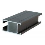 6000 Series Brown Sandblasting Aluminum Profiles For Sliding Windows And Door for sale