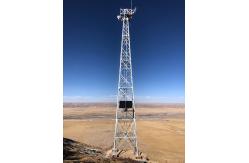 China Self Support Four Column GSM 3 Legged Tower supplier