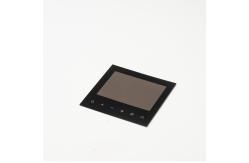 China Cnc Cutting Acrylic Display Cover Glass Control Panel Silk Screen Printing supplier