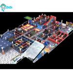 Kids Indoor Playground Soft Play Equipment Commercial Playground Design for sale