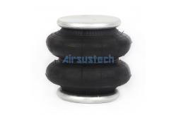 China Double Convoluted Industrial Air Spring Goodyear 2B7-540 Rubber Air Shock Absorber supplier