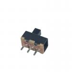 Vertical DIP 1P2T 3 Pin SPDT On Off Toggle Switch