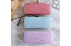 China 2024 newest semi hard metal eyeglasses cases for optical frame and readers supplier