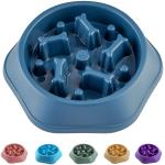 Dog Slow Feeder Bowl For Medium Small Dogs & Puppies To Slow Down Eating for sale