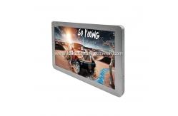 China WiFi Control LCD Advertising Kiosk For Bus Stop supplier