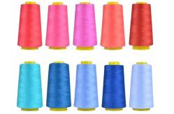 China Factory Price 50S/3 Oeko-Tex100 1 Class Polyester Sewing Thread supplier